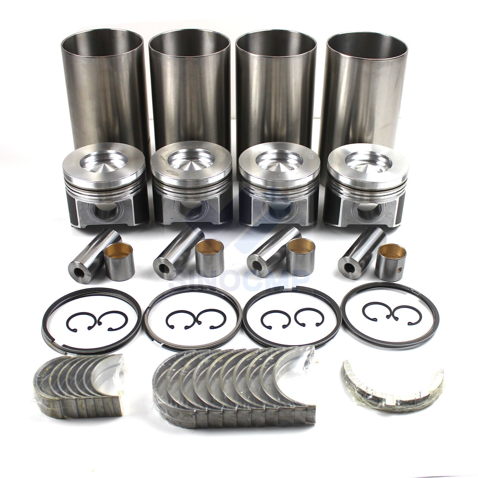 V4300 Engine Overhaul Rebuild Kit For V4300-3A KUBOTA Tractor M7950 M7950F