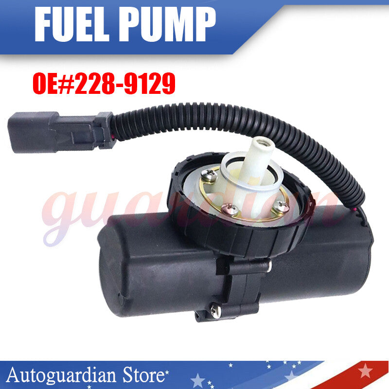 Fuel Pump For Caterpillar Backhoe 414E 416D 416E 420D 420E 422E 424D 252B Cat