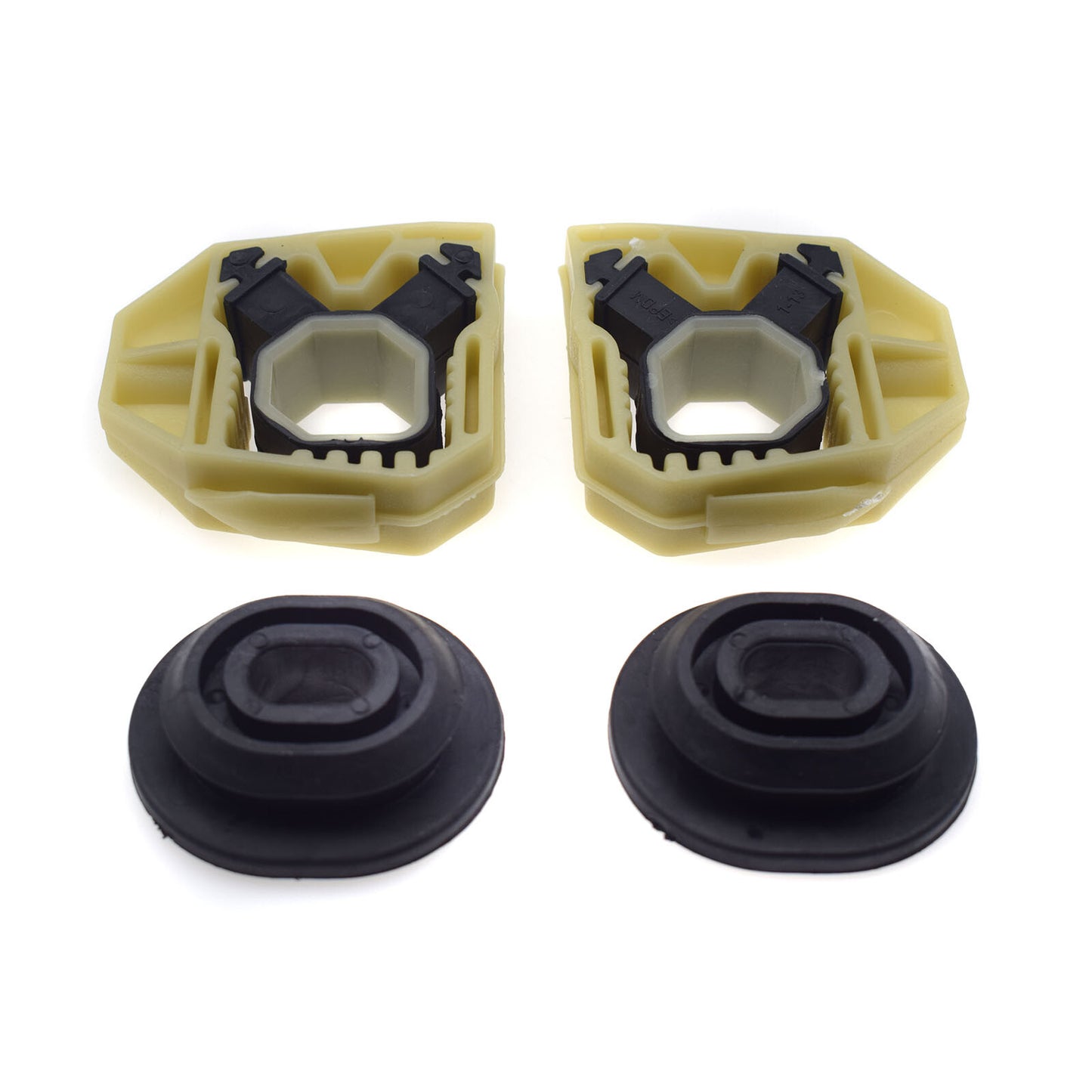 4PCS Radiator Upper Lower Mount Set for VW for Golf for Jetta MK5 MK6 for Passat Rabbit for Audi