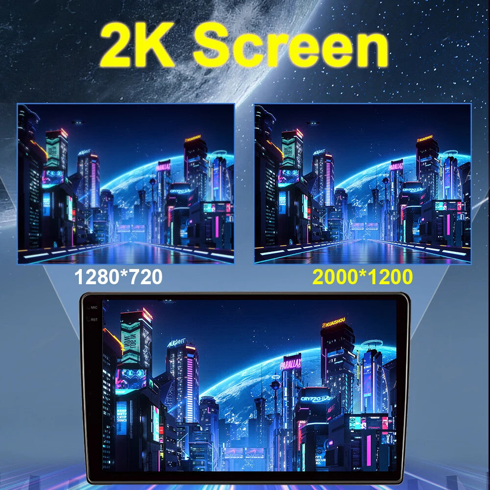 for Toyota RAV4 GPS Navi Car Radio Multimedia Stereo Player Navi Carplay Screen