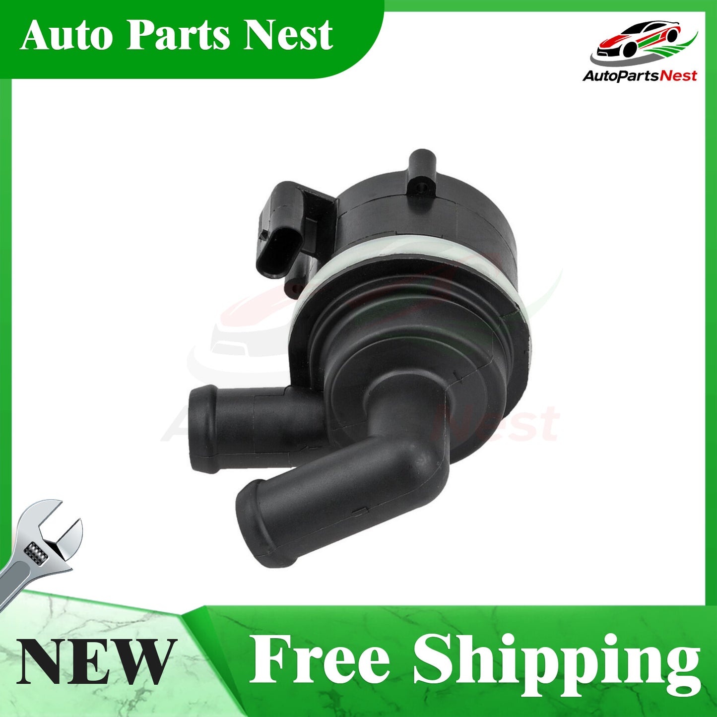 Auxiliary Water Pump 5N0965561A for Seat Alhambra Exeo Leon for Skoda Octavia Superb