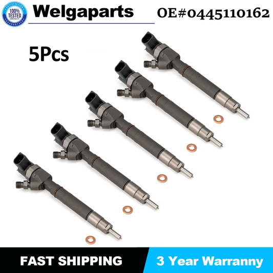 5PCS Diesel Fuel Injector for Freightliner for Dodge Sprinter 2500/3500 0445110162