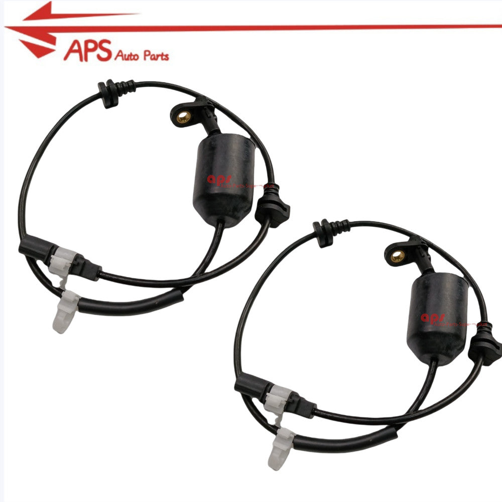 2 pieces for Honda City Fit 2015-2019 ABS wheel speed sensors (left and right rear)
