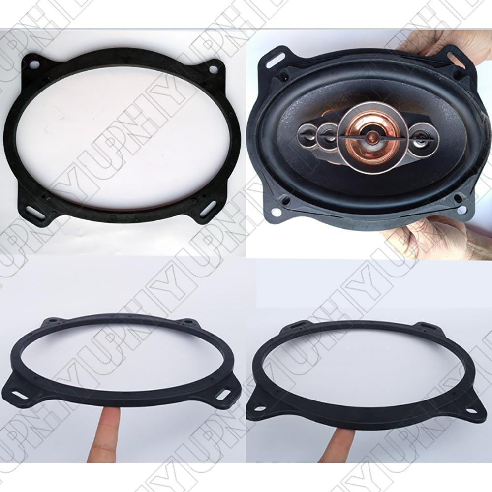 1 Pair Durable Rear Deck Speaker Adapters for Select for Toyota Vehicals 6 by 9