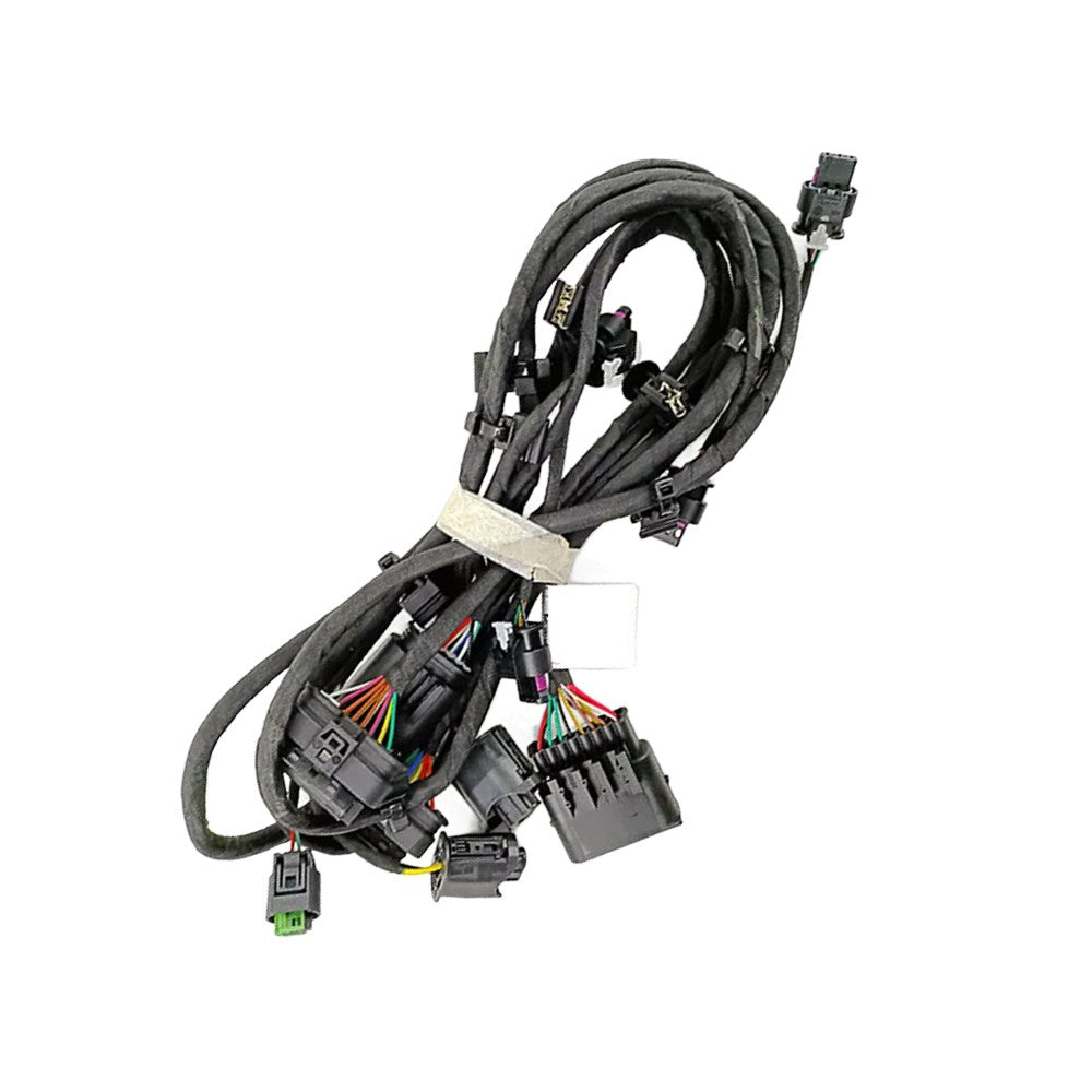 Fits For 7 Series G11 2014-2017 G12 2015-2019 Front Bumper Wiring Harness Black
