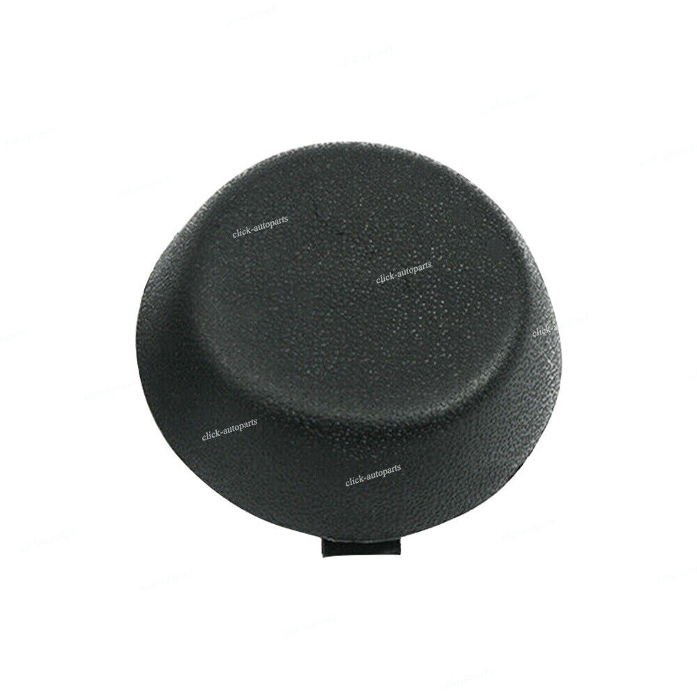 for Toyota Tacoma 2005-2015 Tundra 2000-2006 Rear Bumper Dome Cover Cap Black