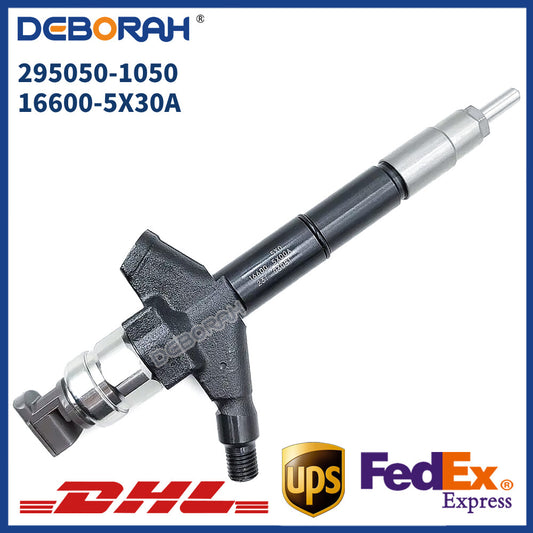 295050-1050 16600-5X30A Fuel Injector Assembly 2950501050 for Nissan Navara 2.5d