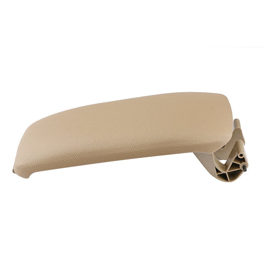 CENTRE CONSOLE ARMREST COVER LID CAP For 2003-2012 for Audi A3 8P LEATHER BEIGE