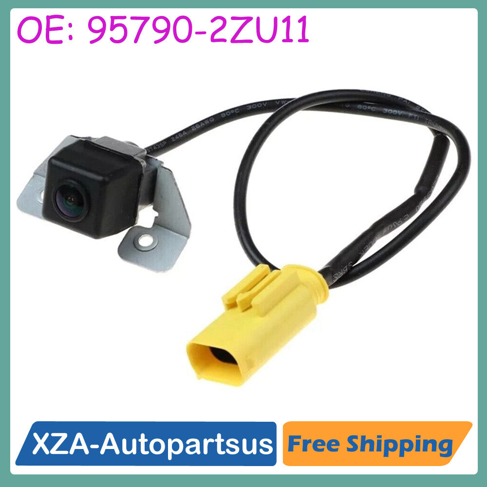 1Pc New Car Rear View Reversing Camera Parking Assist 95790-2ZU11 for Hyundai