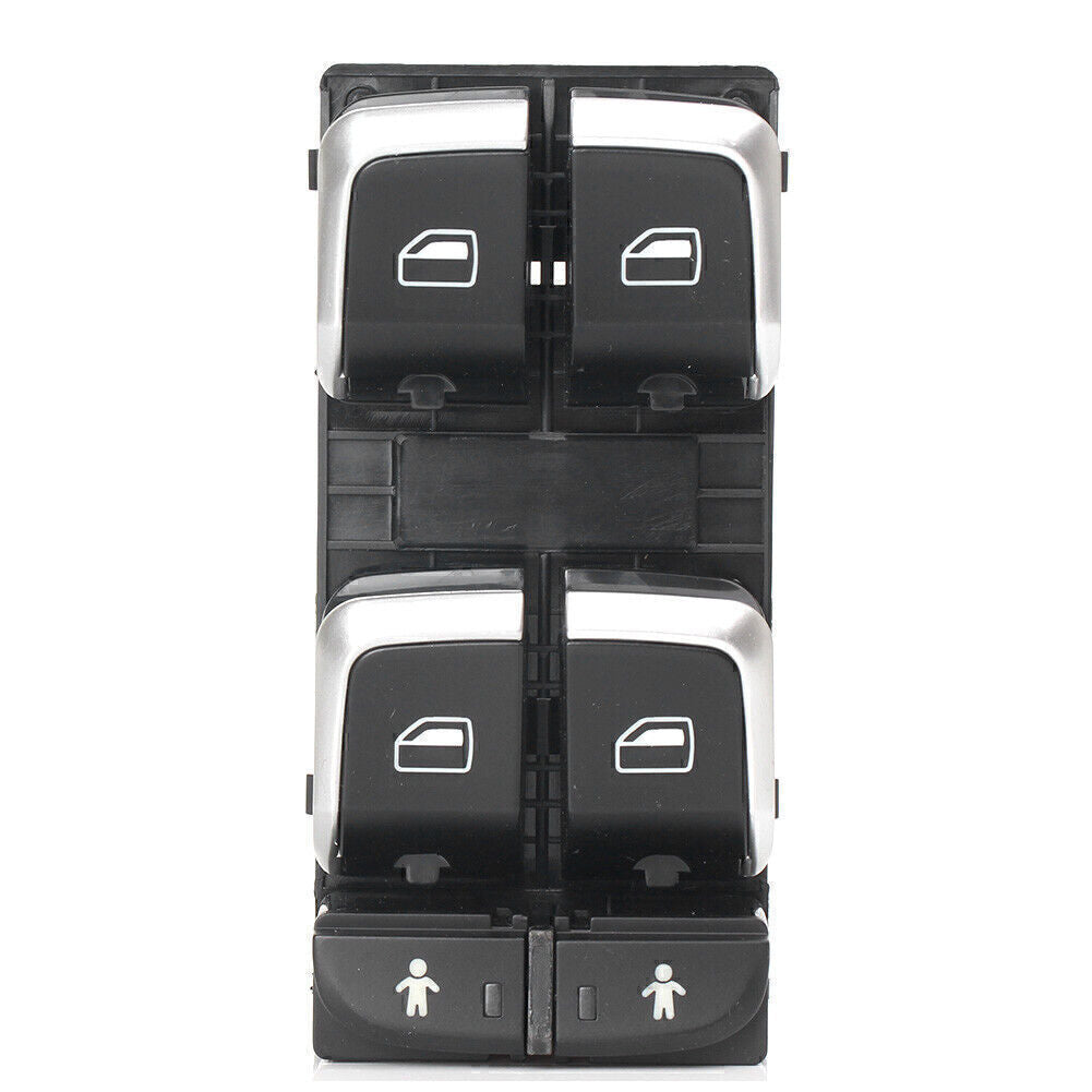 Front Left Driver Side Master Power Window Switch for AUDI A6 S6 C7 A7 Q3