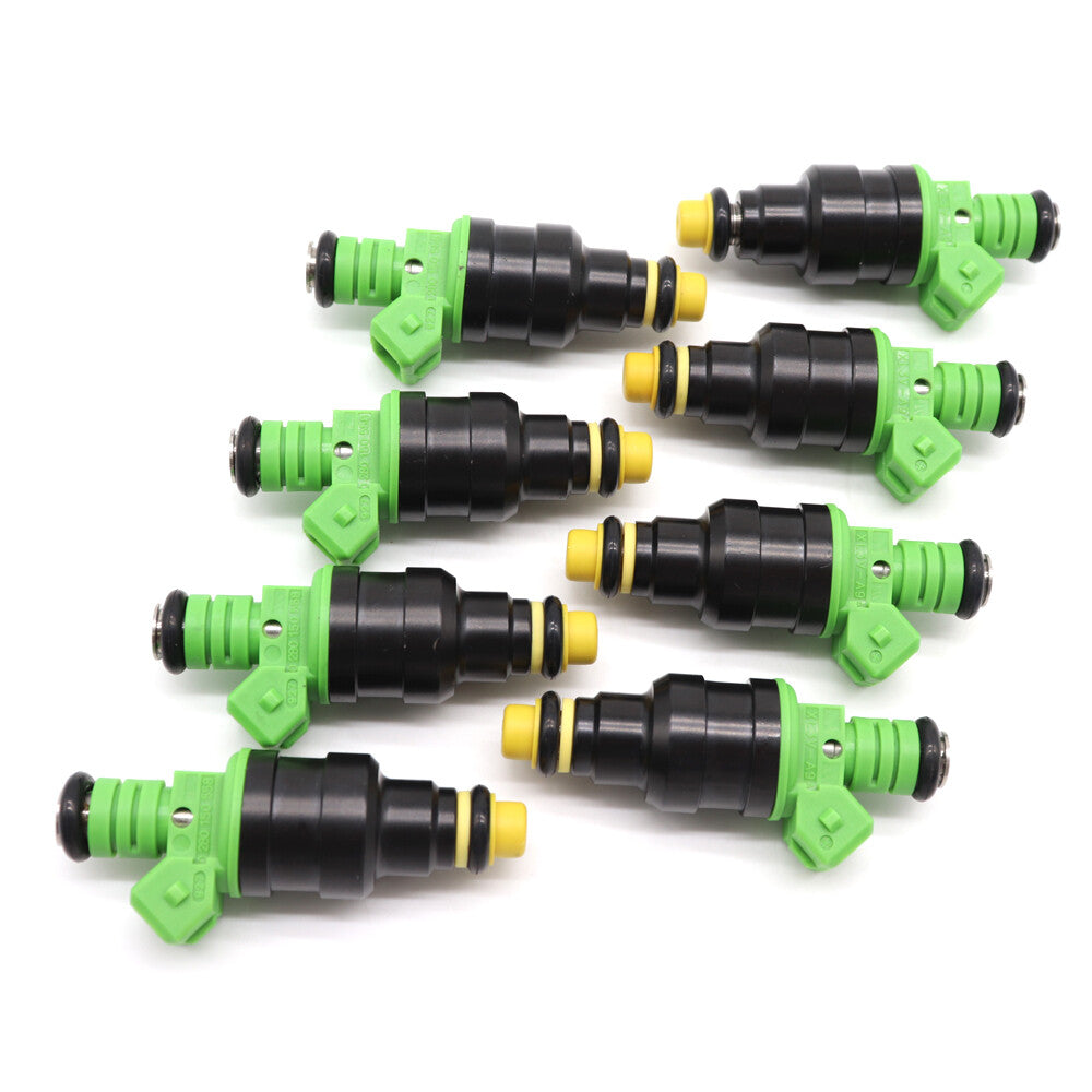 8x Fuel Injectors for Ford F150 F250 F350 4.6 5.0 5.4 5.8 0280150943 0280150558