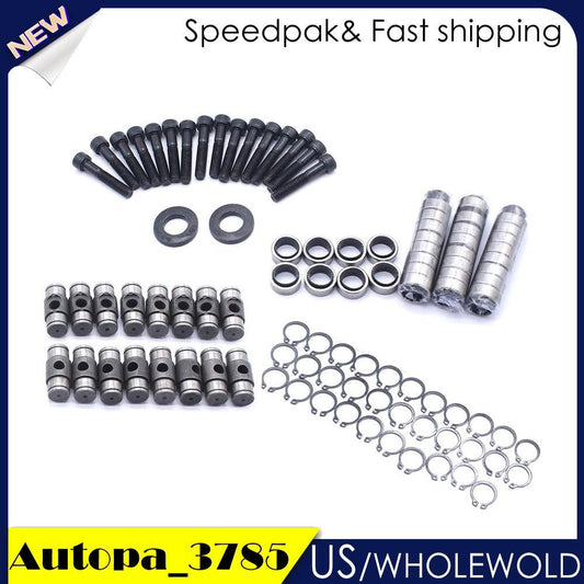 Comp Cams 13702-KIT Rocker Arms Trunion Kit Fit for 4.8 5.3 5.7 6.0 for Chevrolet LS