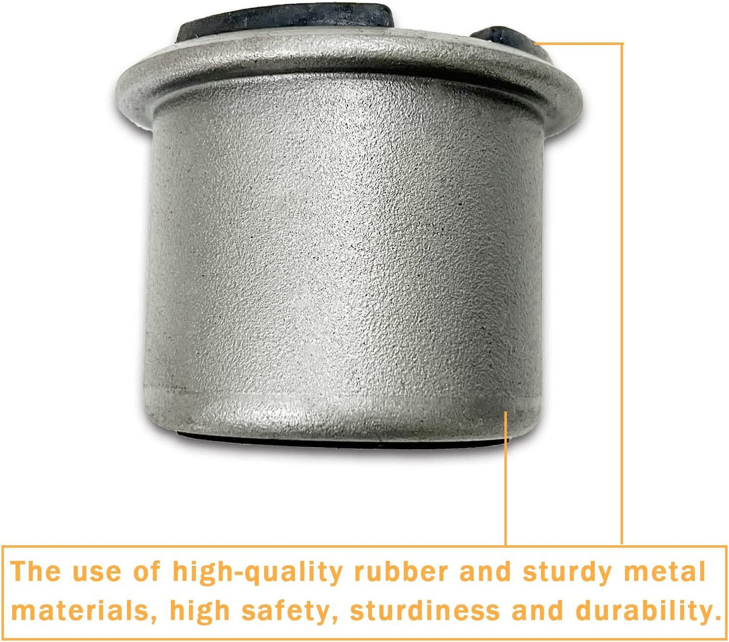 for Bentley Mulsanne Front Lower Control Arm Bushing (Large) 3Y0407172 3Y0407172A