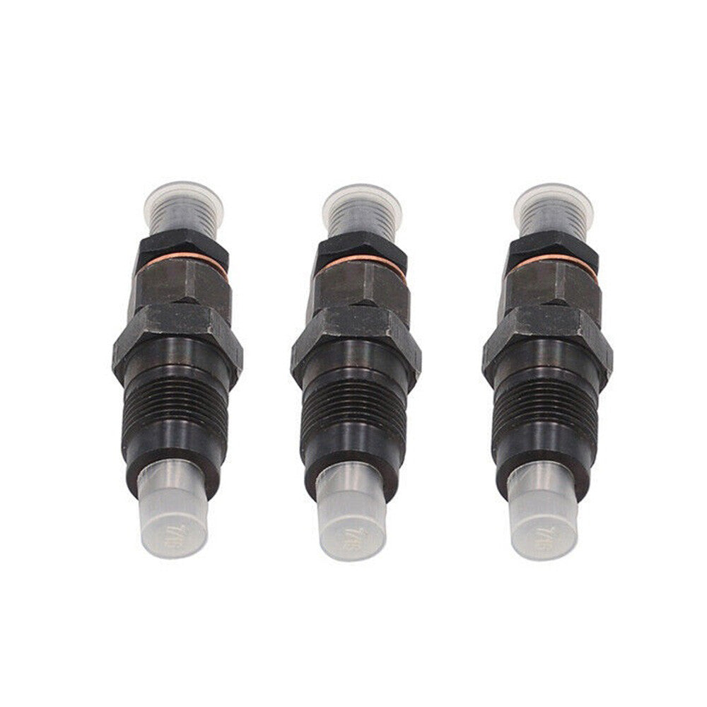 3Pcs Fuel Injectors SBA131406490 For / for Ford Tractors 1320 1520 1530