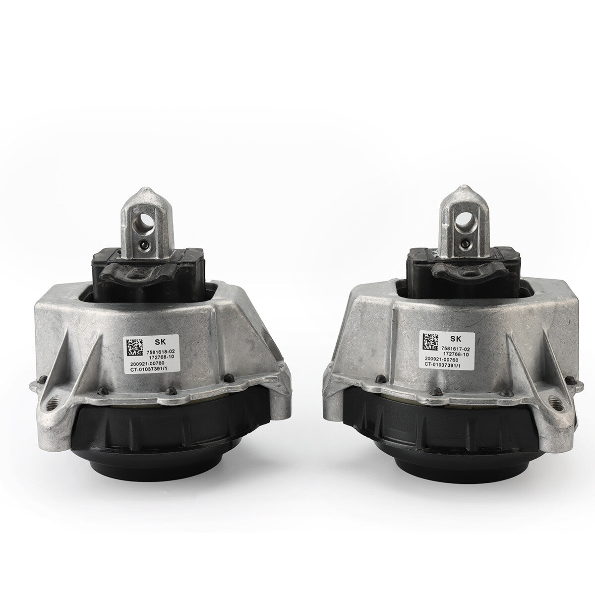 2PCS Engine Motor Mount for BMW 430I XDrive 21 Base 2.0L 22117581617 22117581618