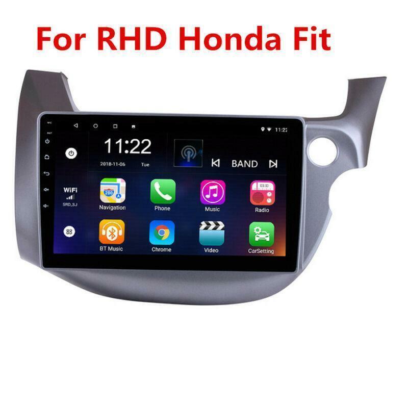 Car Radio Stereo GPS Navi For 2007-2013 for Honda Fit Right Hand Drive Android 8.1