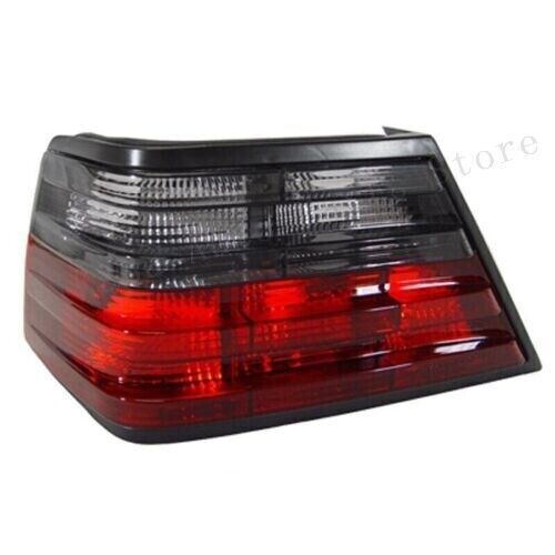 Left + Right taillights and rear brake lights are applicable to for Mercedes-Benz W124 E-Class models from 1986 to 1995.