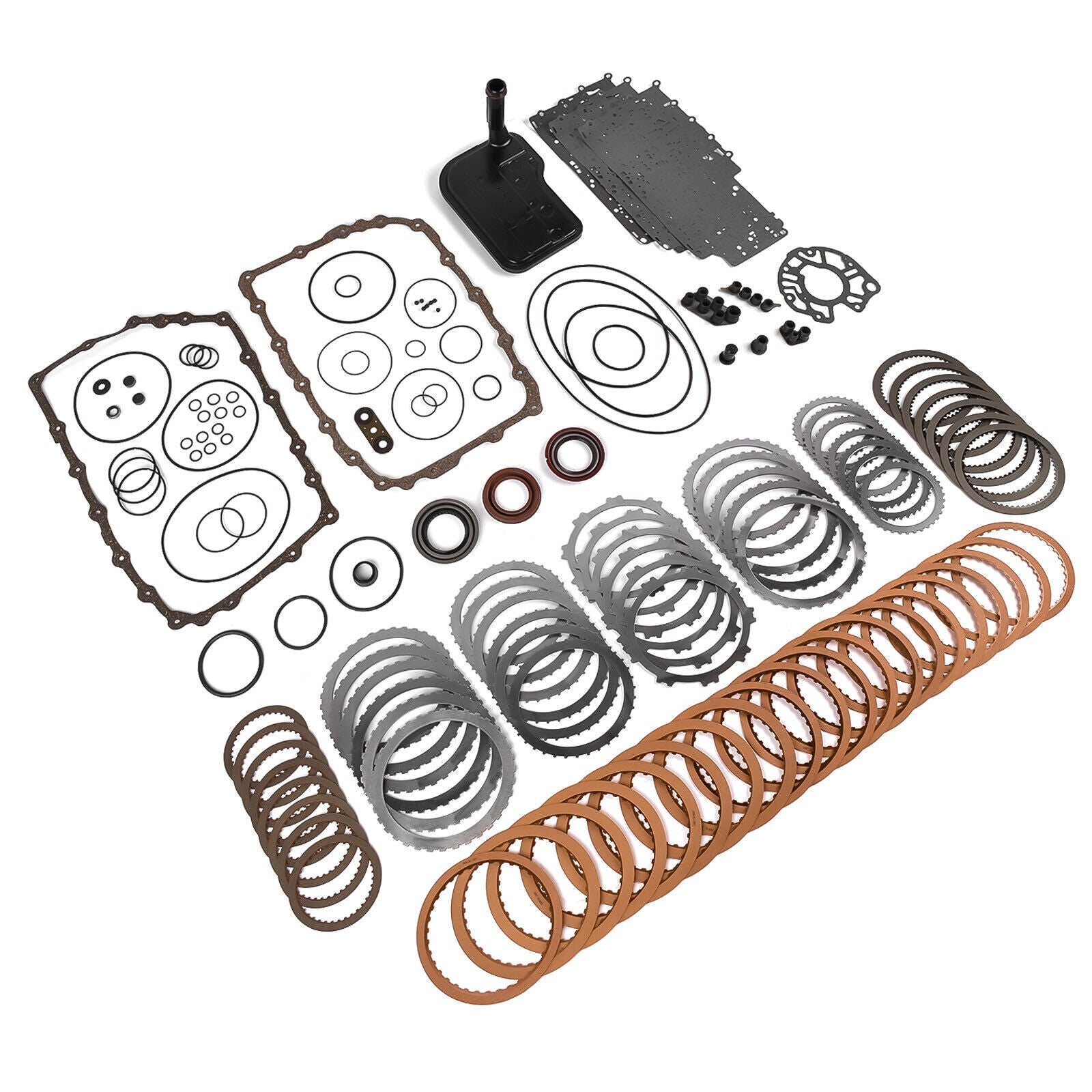 Fit for Chevy for Cadillac for GMC 6L90 6L90E 6L80 6L80E Transmission Master Rebuild Kit