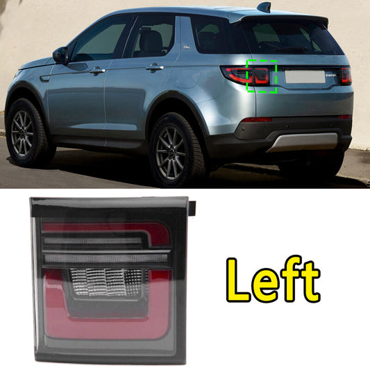 Left For 2020-2022 for Land Rover Discovery Sport Rear Brake Lamp Inner Taillight