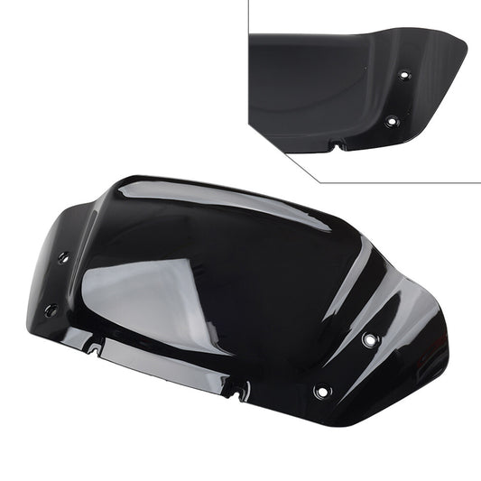 10 Windscreen Windshield for Harley Touring CVO Street Glide 2023 2024 Black US