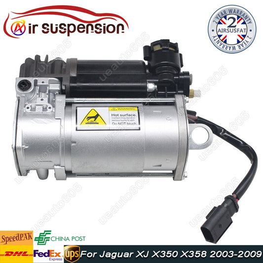 Air Suspension Compressor Pump for JAGUAR X350 X358 XJ Series 2004-2009 C2C22825