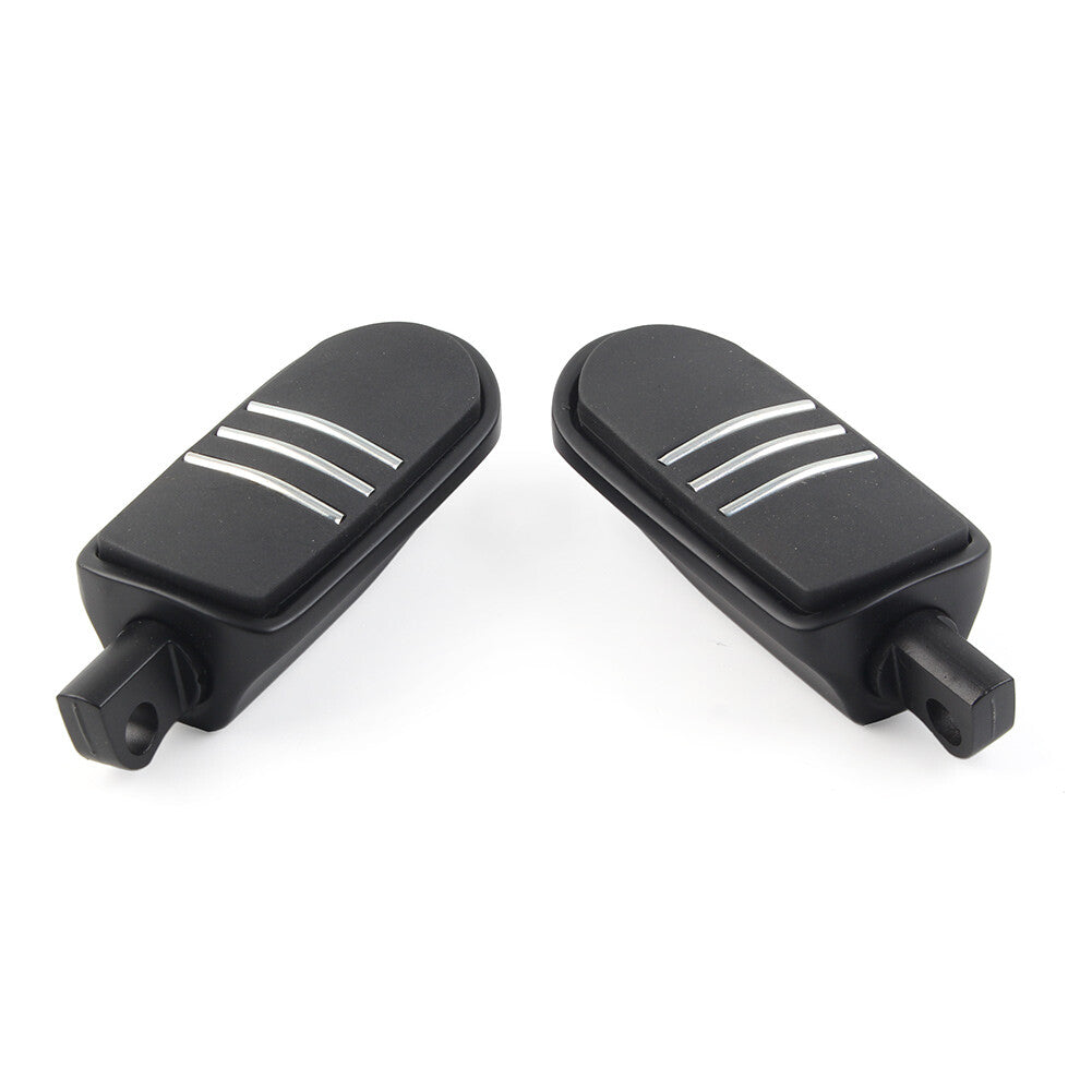 32mm 1.25 Male Foot pegs Footrest Pedal Motorcycle Fit for Harley Iron XL 883 1200