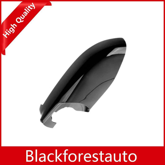 Left Side View Mirror Cover Black Fits For X3 X4 for X5 X6 F25 F26 F15 F16 F85