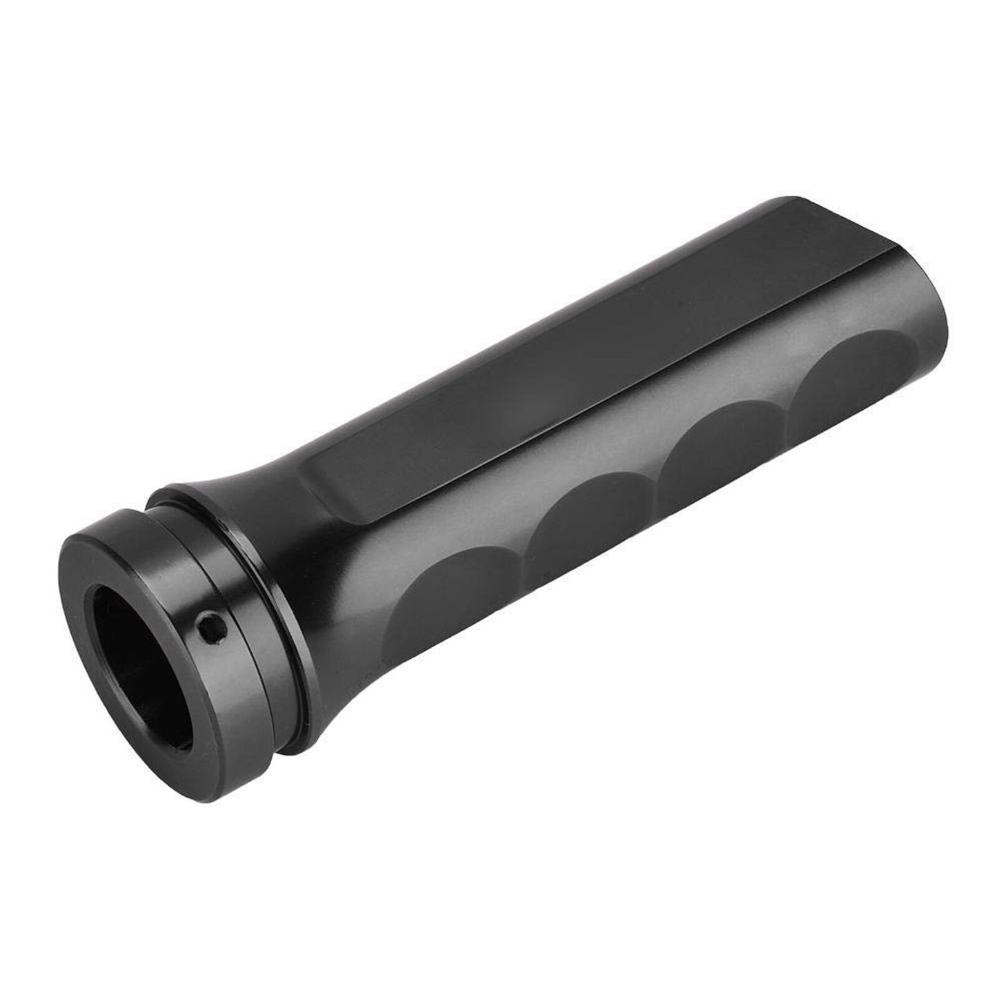Black Aluminum Car Handle Hand Brake Sleeve Protector Cover Universal Fitment