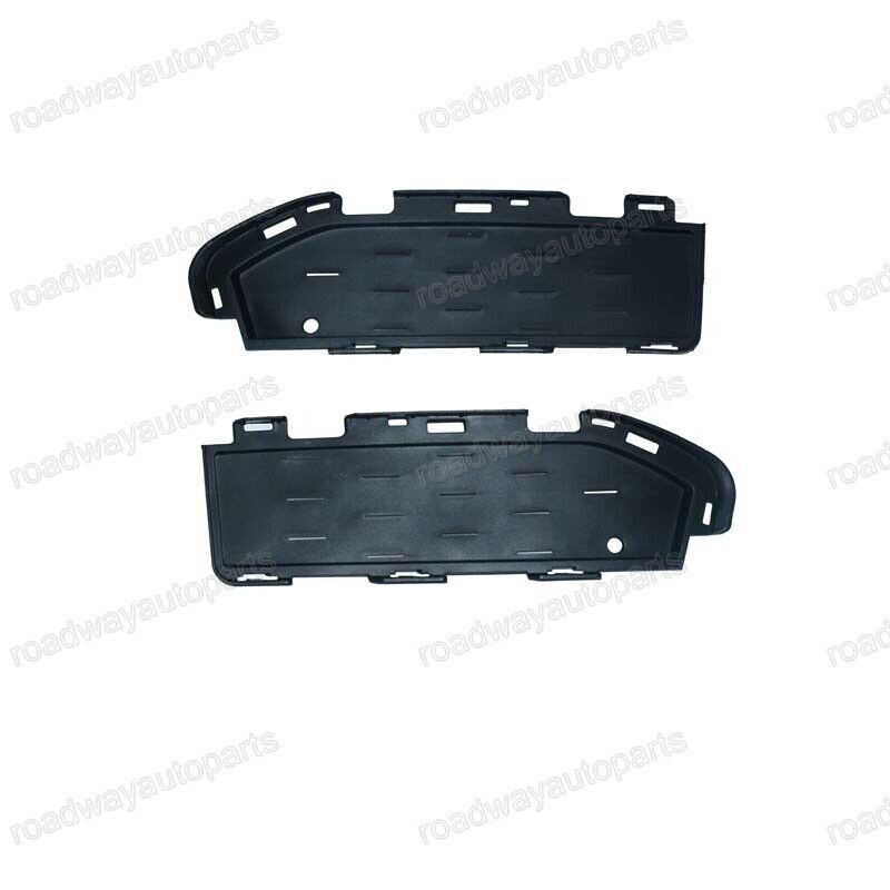 1 pair of front fog light protective cover panel trims for BMW 5 Series G38 M Sport 2018-2020