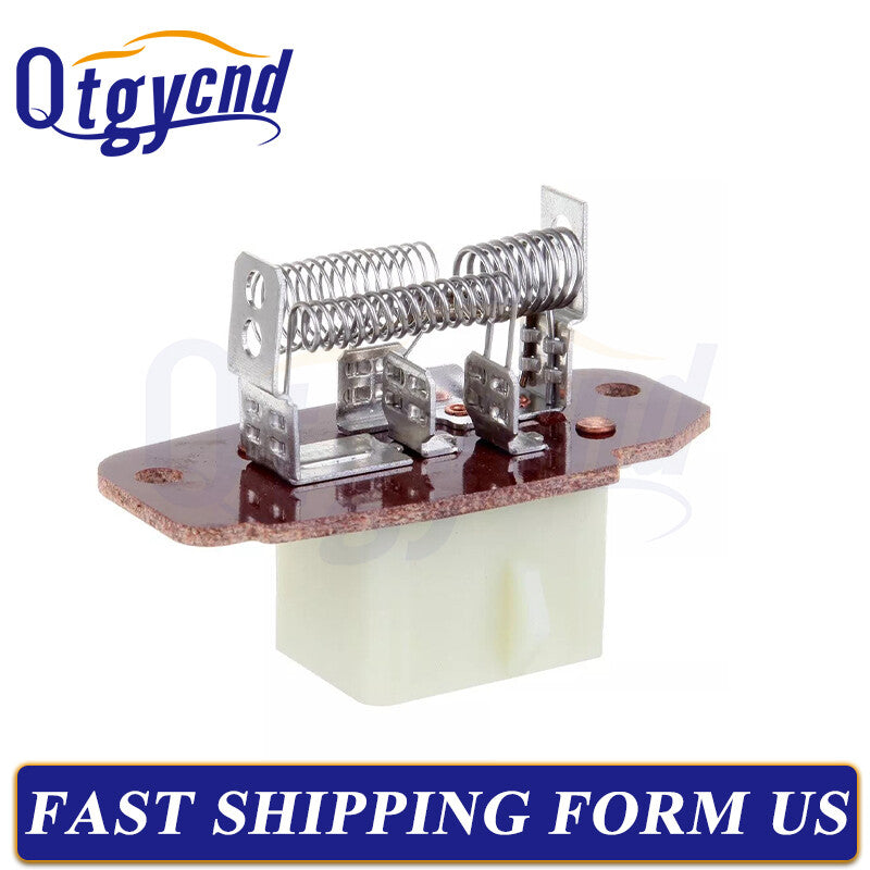 Blower Heater Motor Resistor for Ford F-150 E-150 F-250 F-450 Ranger for Mazda RU318