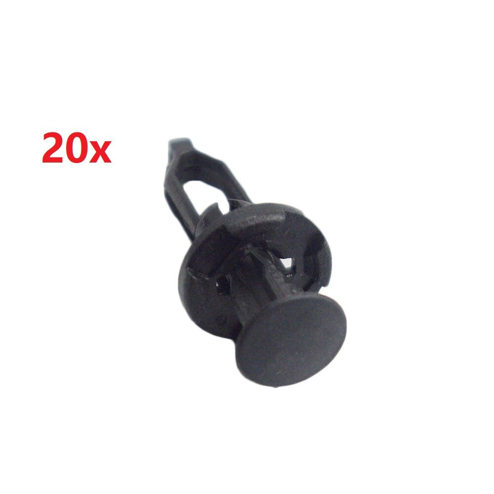 20x Car Body Rivet Push Pin Bumper Retainer Clips Fits for 4Runner Celica for Camry