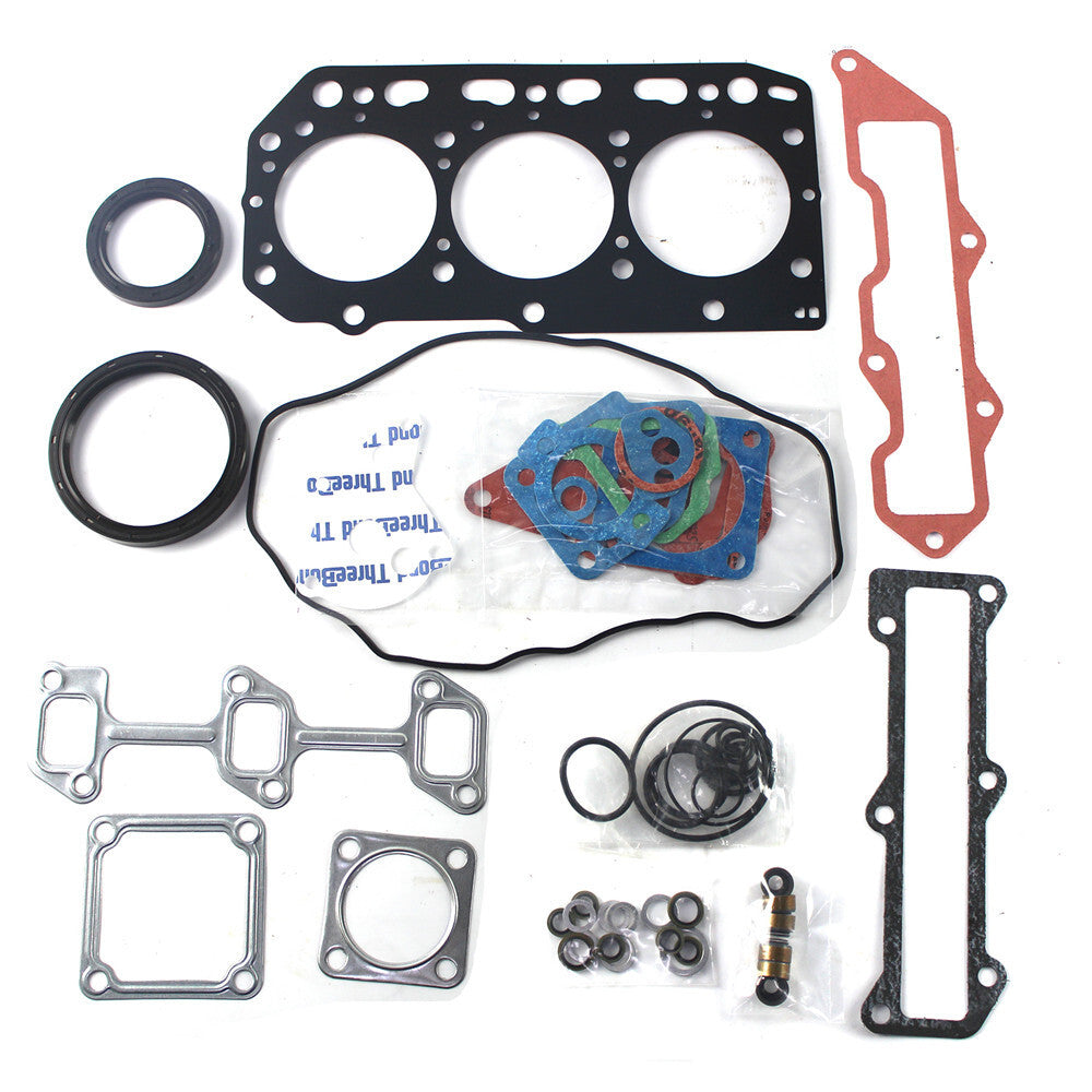 Engine Full Gasket Kit 3TNE88 3TNV88 For Yanmar Excavator Steer Loader Forklift