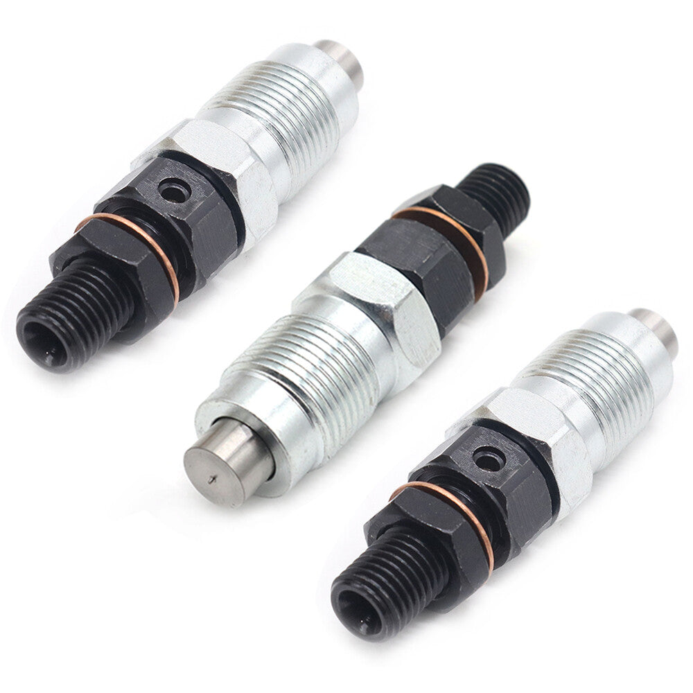 3x H1600-53000 Fuel Injectors Fit for Kubota D722 16001-53002 D722 D782 D902 New