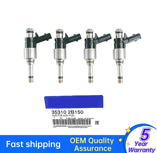 Equipment Manufacturer Kit Fuel Injectors for 2018-2020 for Hyundai Accordion for Kia Rio 1.6L L4 353102B150