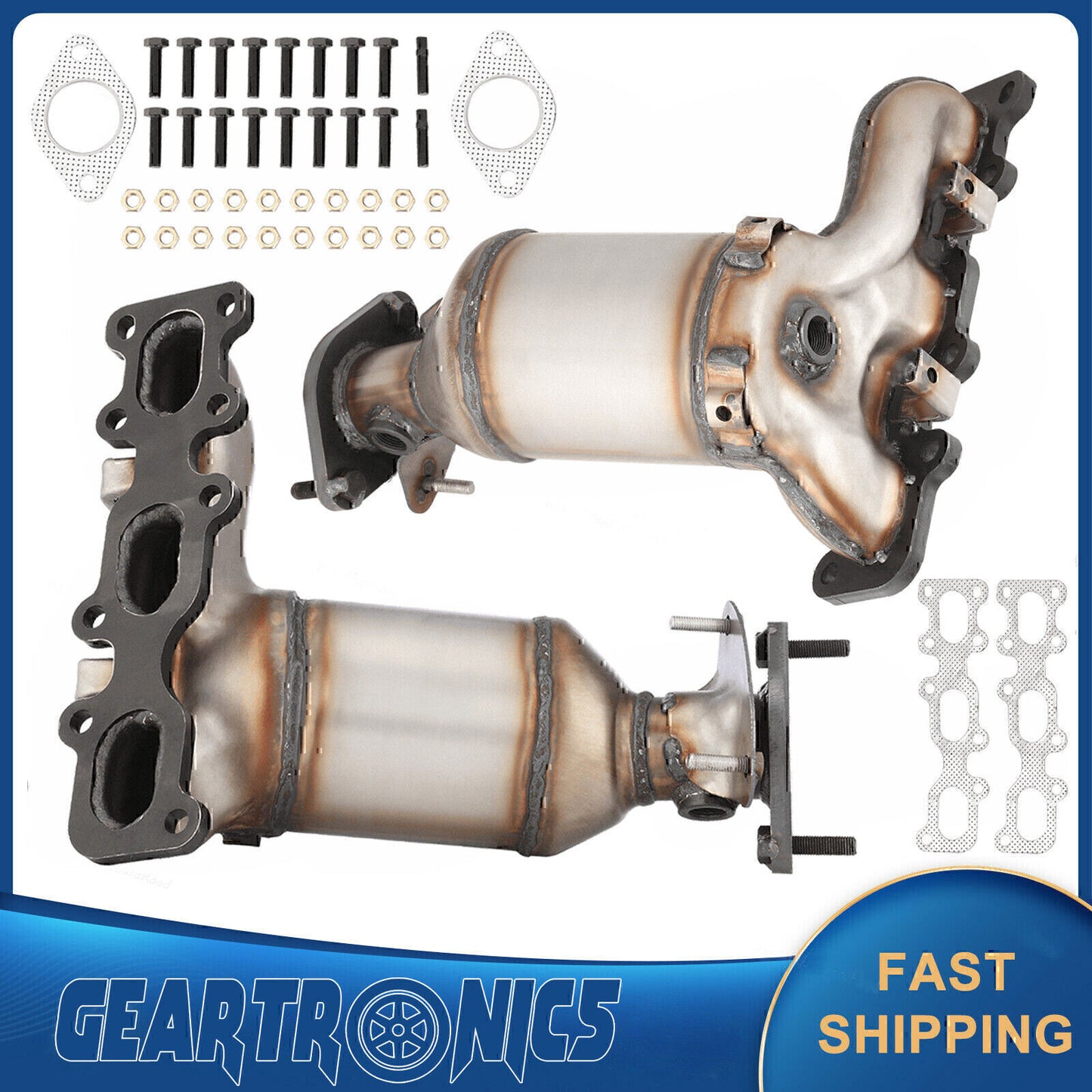 Catalytic Converter for Ford Explorer 3.5L 2013 2014 2015-2019 Front Left Right