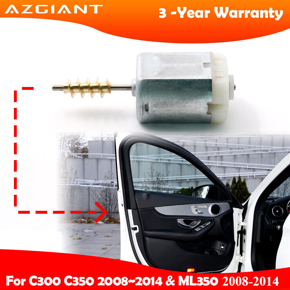 Door lock actuator motor suitable for 2008-2014 for Mercedes-Benz W204 C300 C350