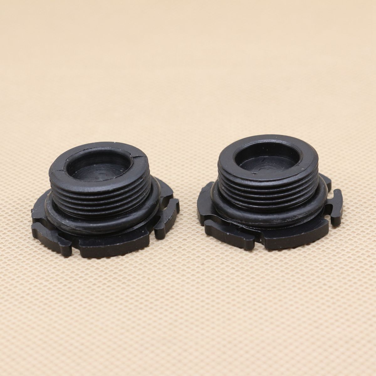 2-piece engine oil drain pan connector 11-13-7-605-018 for BMW 228i, 320i, 328i, 428i, and 528i.