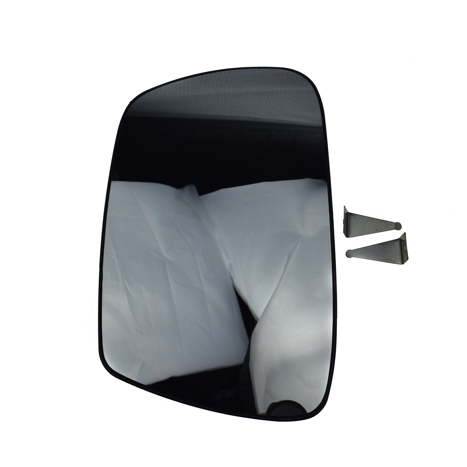 new heated door mirror glass for the right-hand passenger side of 2005-2010 for Jeep Grand Cherokee.