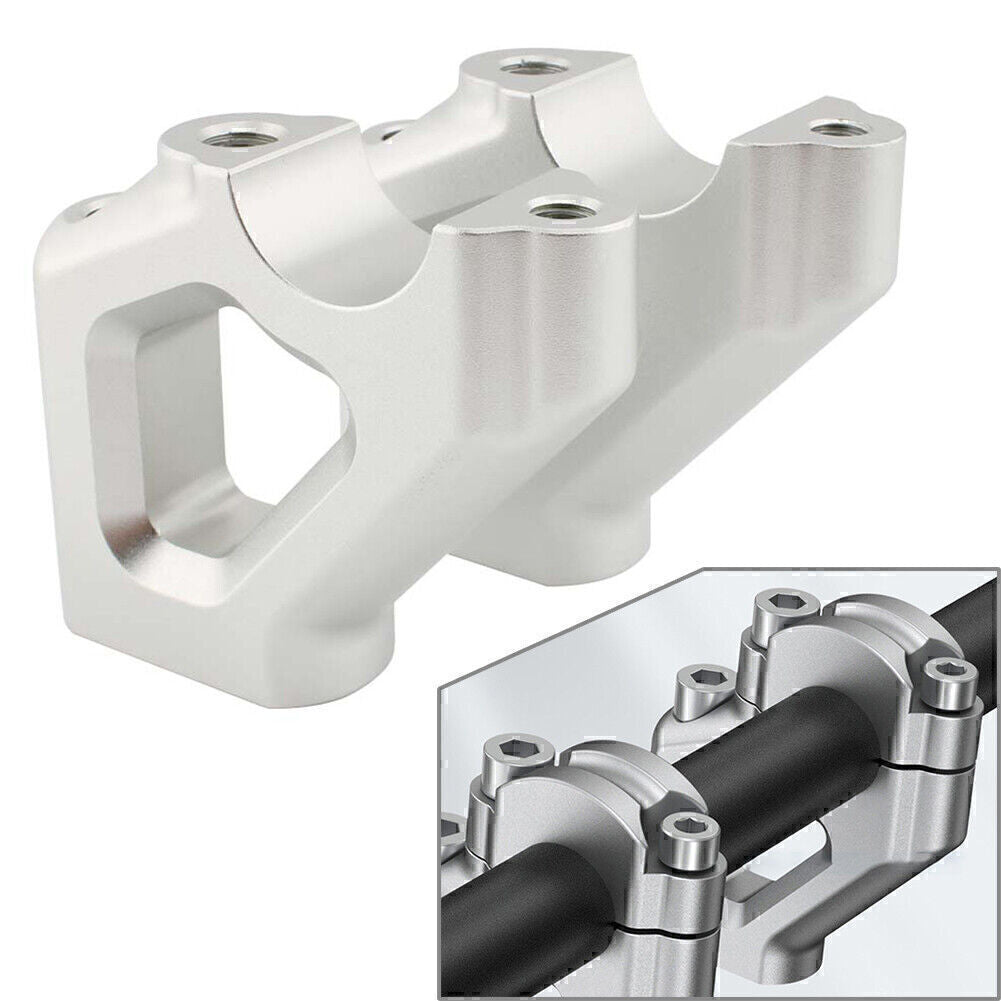 Handlebar Riser Clamp For Tiger 900/GT/GT PRO/GT LOW/RALLY 2020-/850 Sport 2021