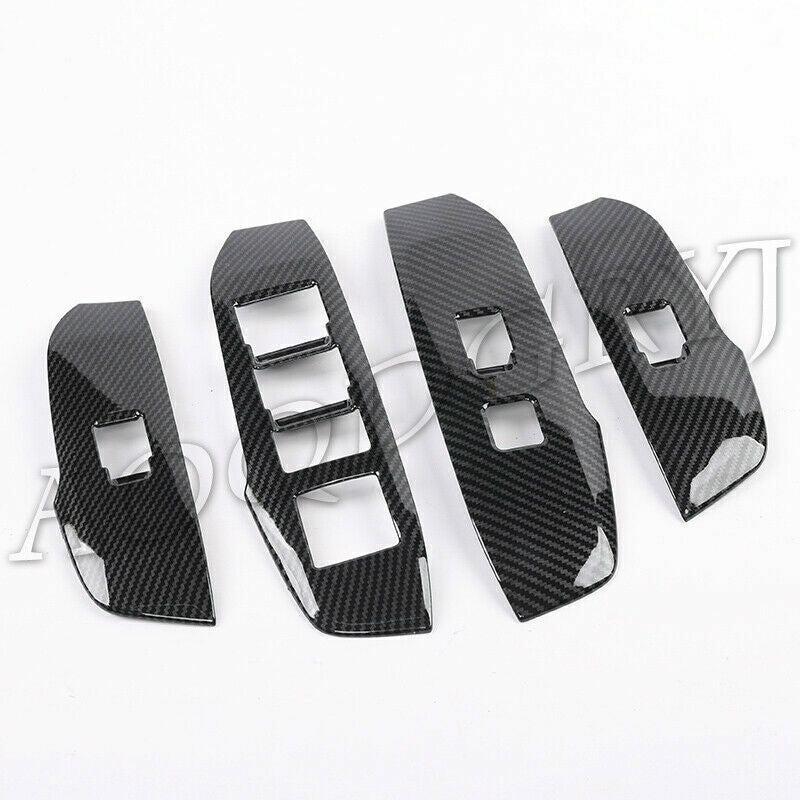 Carbon Fiber Window Lift Switch Cover Trim for LEXUS NX200T 300H 300 2015-2021