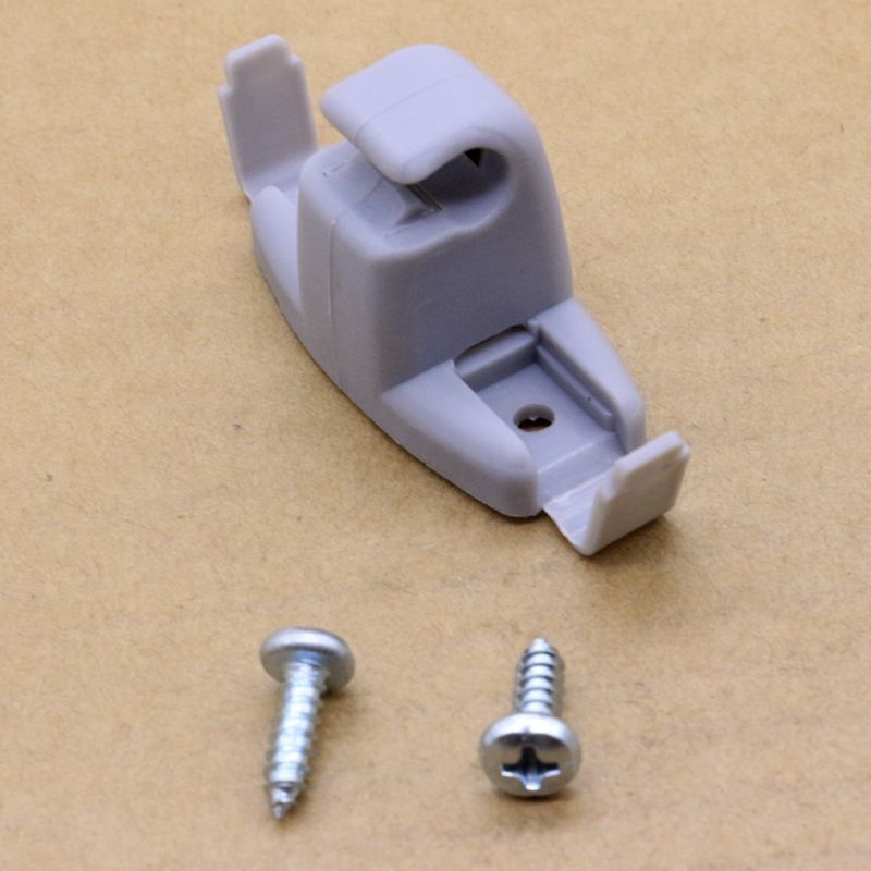 Sunshade clip in light gray, suitable for BMW E39 5 Series E38 7 Series 540i X5. (51168174715)