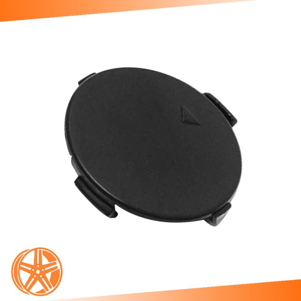 Rear Bumper Tow Hook Eye Cover 51127206865 Fits 2008-2013 for X5 E70 Unpainted
