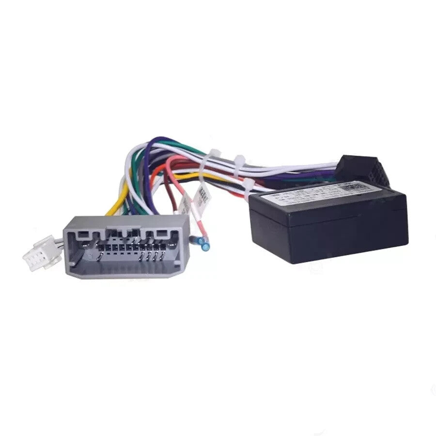 16PIN Car Android Wiring Harness With Canbus for Jeep for Wrangler JK 2008-2018 p