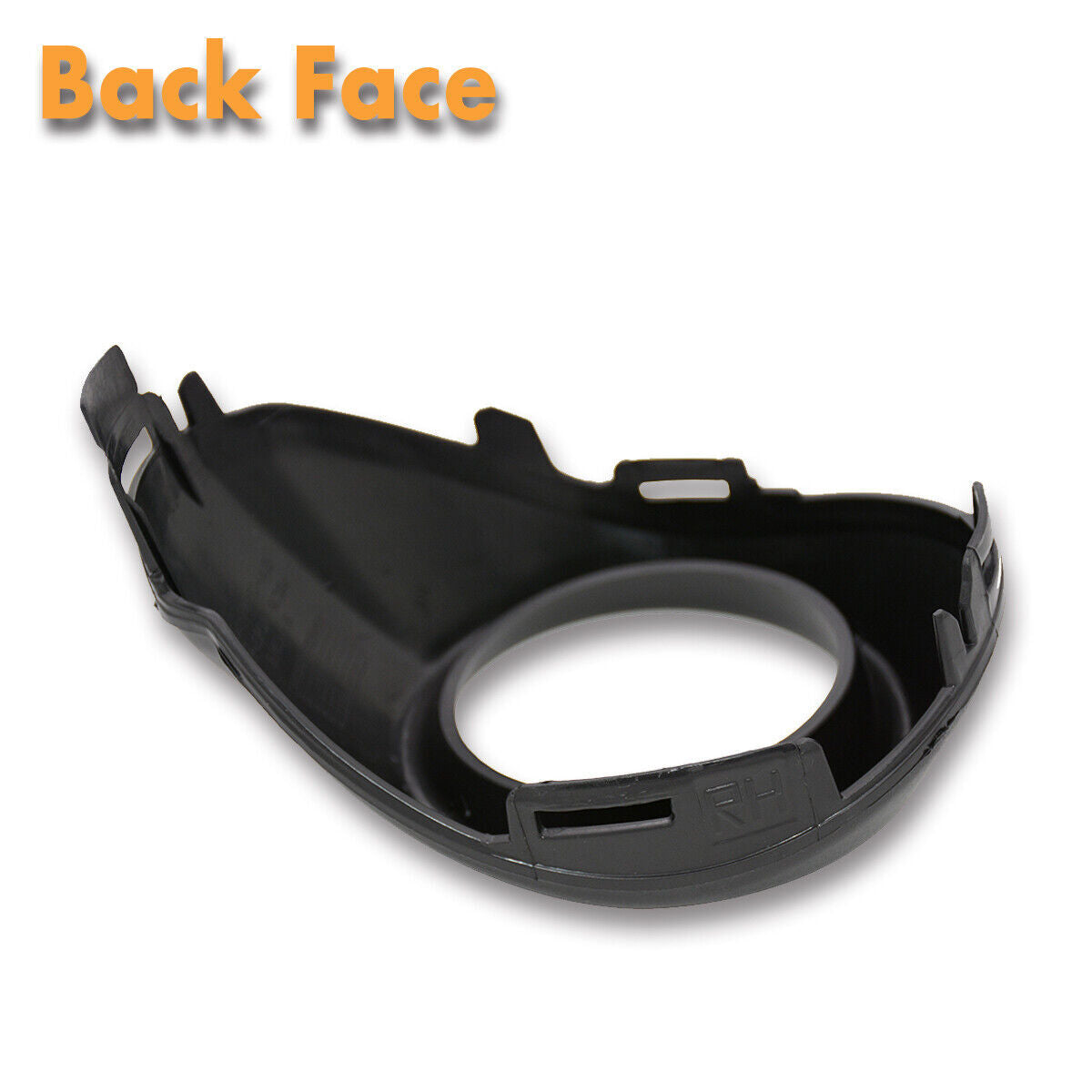 Right Front Fog Light Cover Bezel Trim Skin Line for Ford Focus 3 III 2012-2014