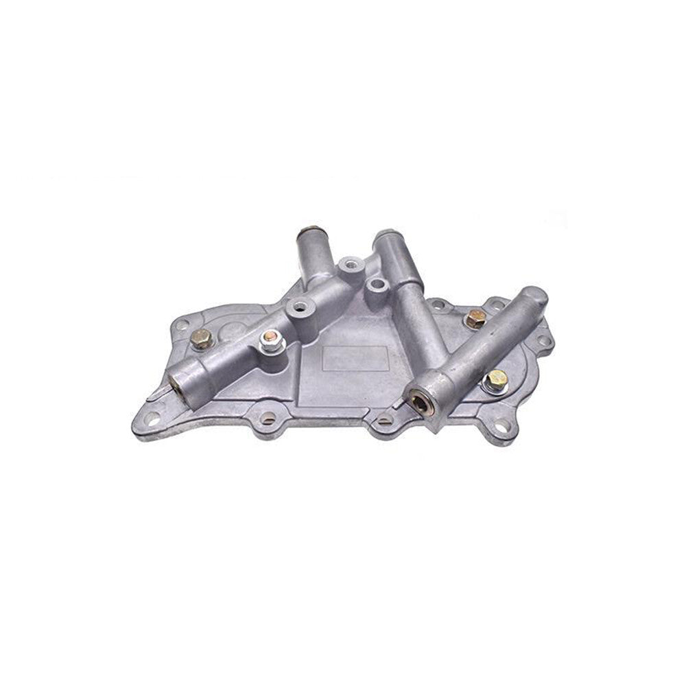 21305-7T402 TD27 is an Assy-type engine oil cooler for Nissan NP300 D22 (2009-2018).