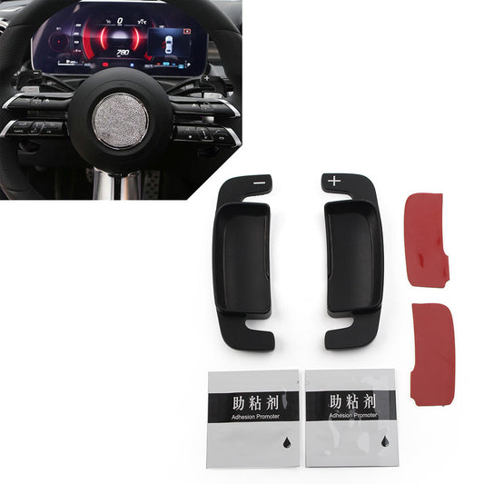 for Benz C/S-Class 2022+ for Benz EClass Steering Wheel Paddle Shifter Extension