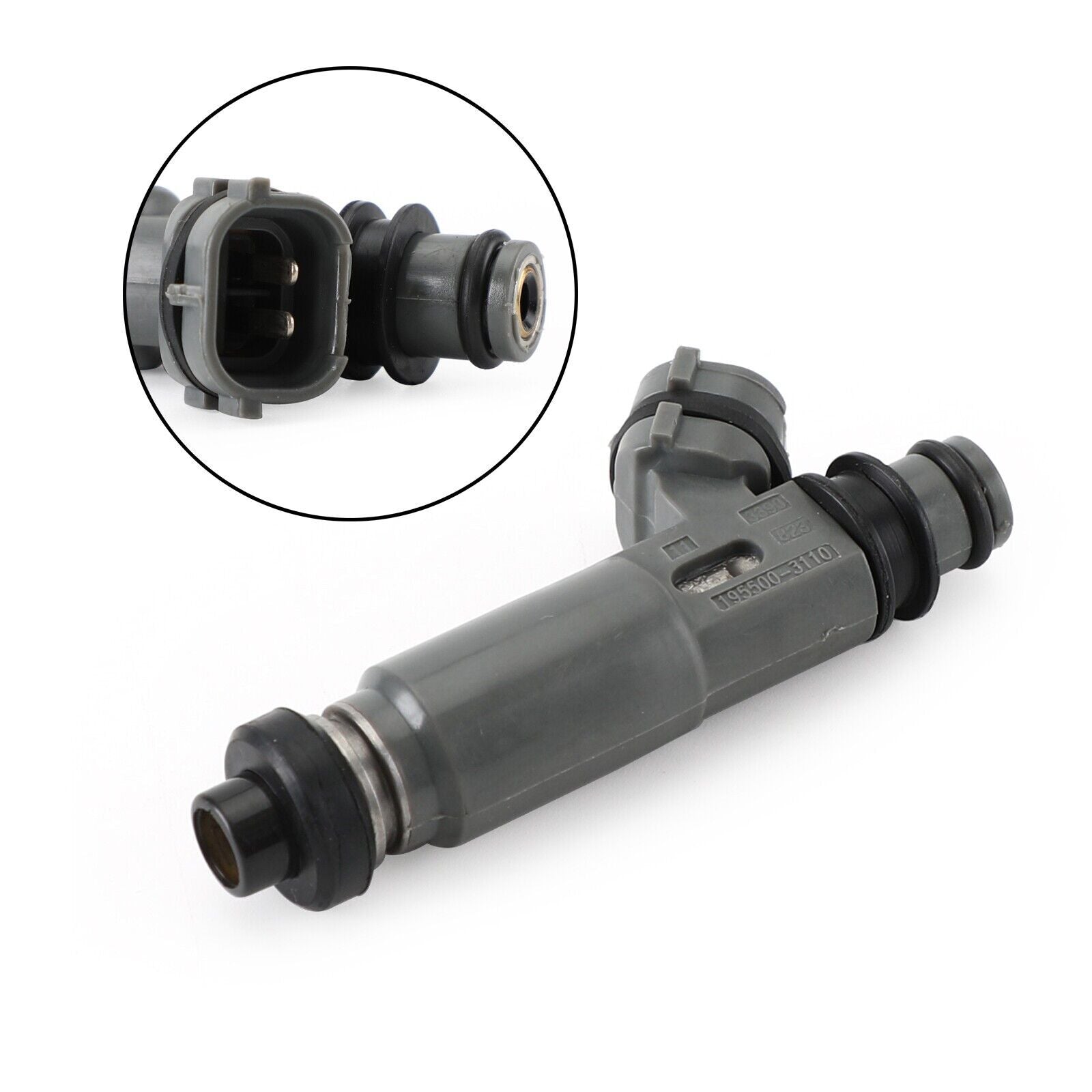 Set of 4 for Mazda Protege 1.5L 1.6L 1997-2003 New Fuel Injectors 195500-3110