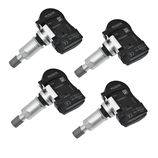 4x Tire Pressure Sensor For 2008-12 for Chrysler TownCountry for Dodge Magnum Journey