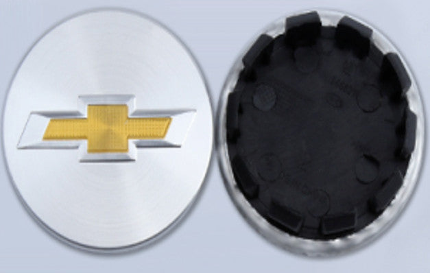 Suitable for Chevrolet car wheel center caps 4x53 mm rim caps hub caps badges silver 96682160