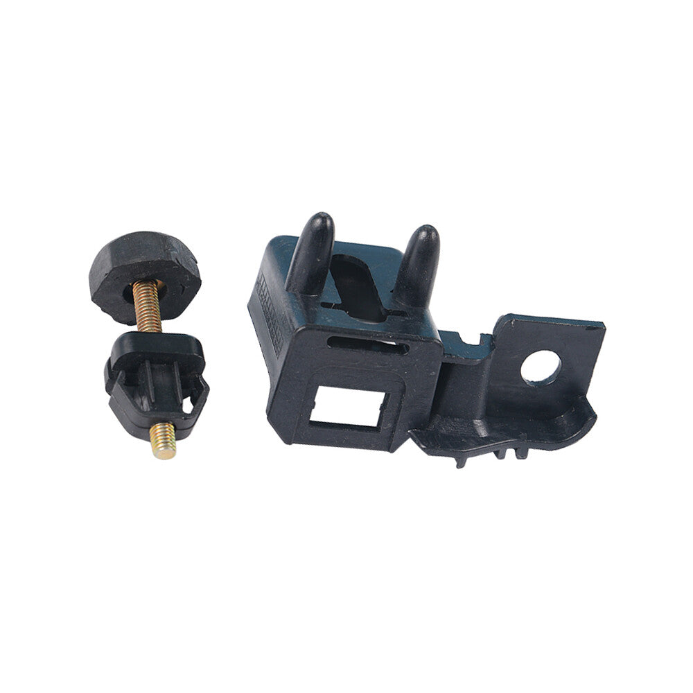 New Front Headlight Bracket and Screw Right Black Fits for Ford Fusion / for Lincoln MKZ